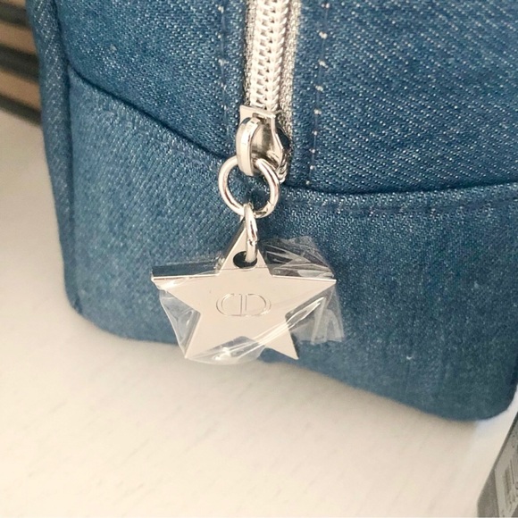 Dior Denim Cosmetic Bag - Picture 5 of 7